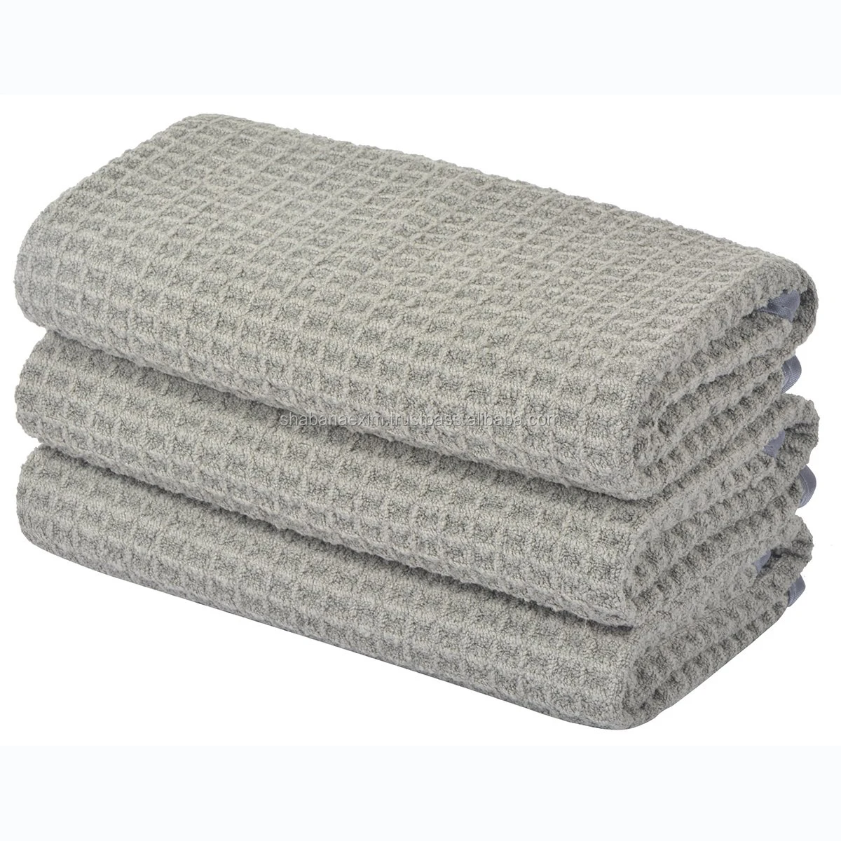 Factory Sale Soft Waffle Weave Fabric Cotton Fabric for Clothes