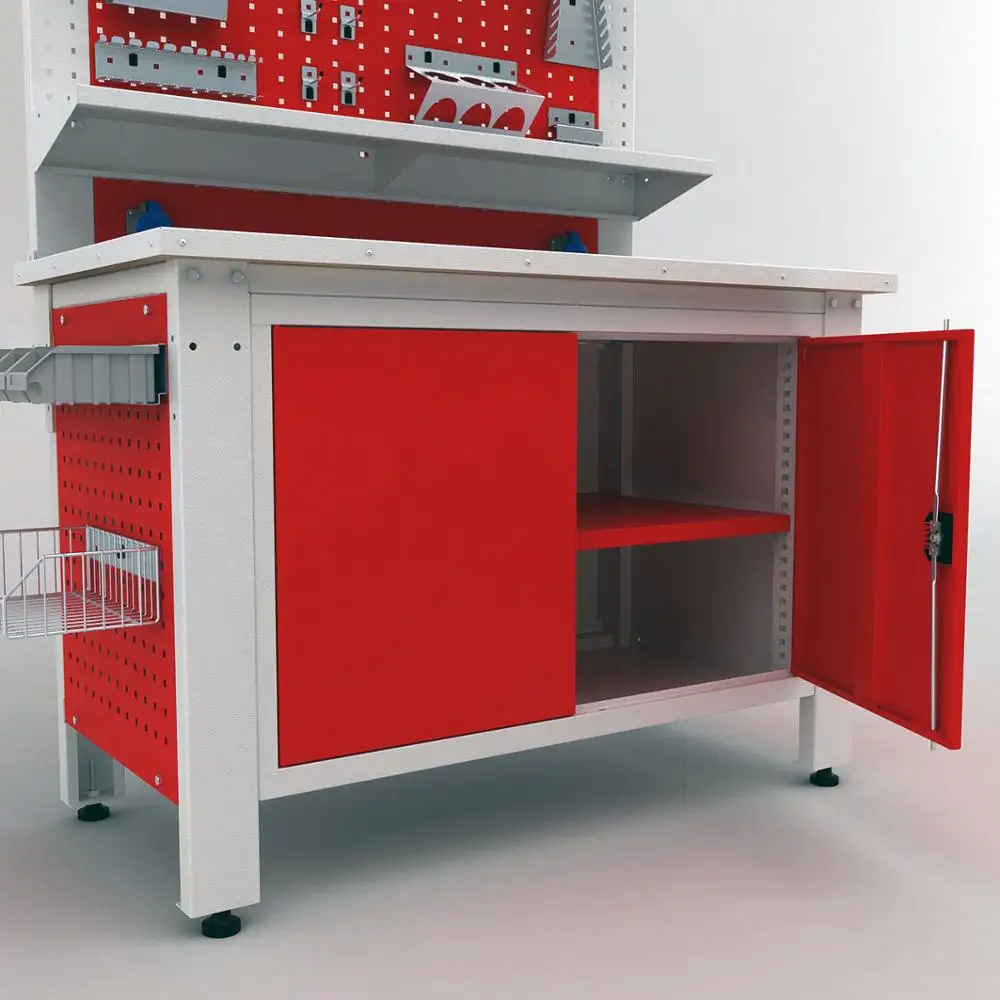 Heavy Duty Steel Drawer Workbench for Assembly