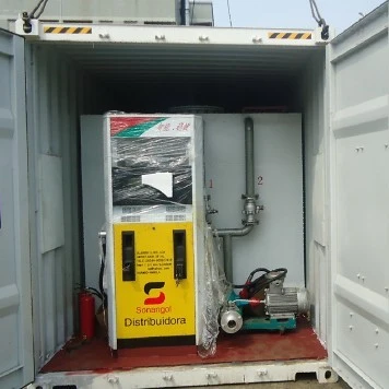 
Container Fuel Station 
