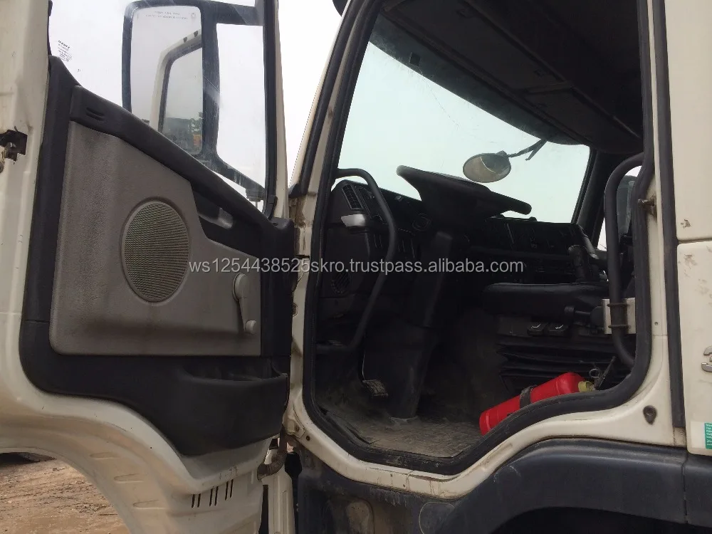 south korea made used volvo dumper truck for sale