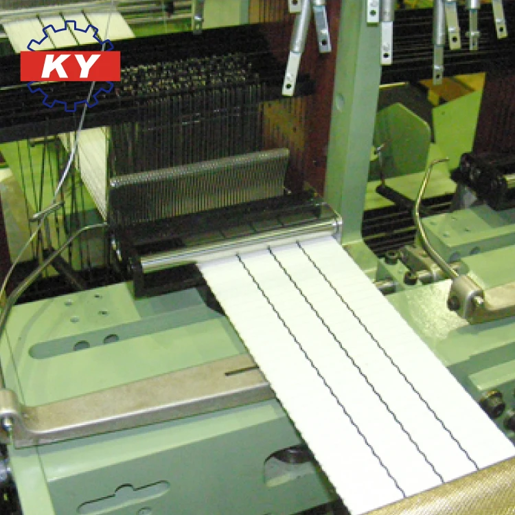 KY needle loom for industrial ratchet tie down strap