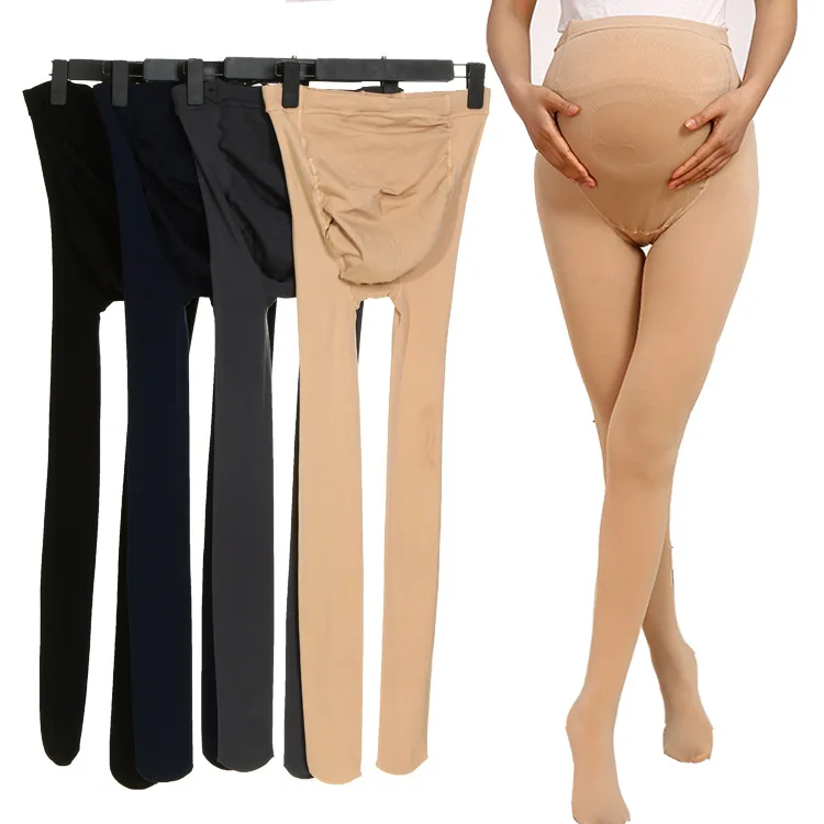 Pregnant Women Leggings Super Elastic 320D Pantyhose