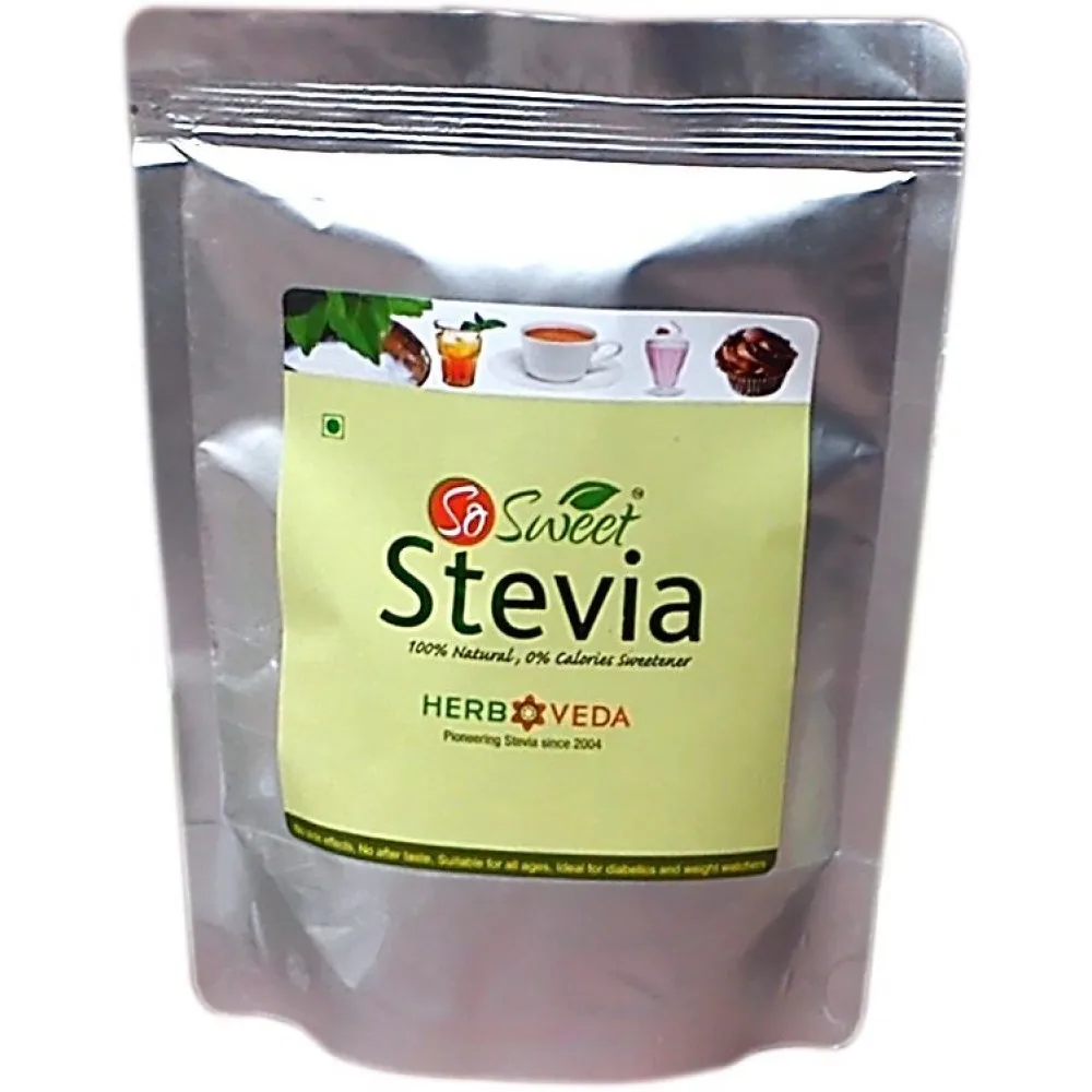 So Sweet stevia sugar free spoonable powder for export