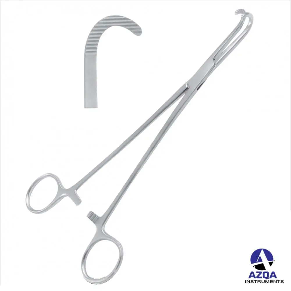 PARAMETRIUM Straight Curved Dental Surgical Vet Instruments Stainless Steel Haemostatic Forceps Halsted Mosquito Forceps Vet