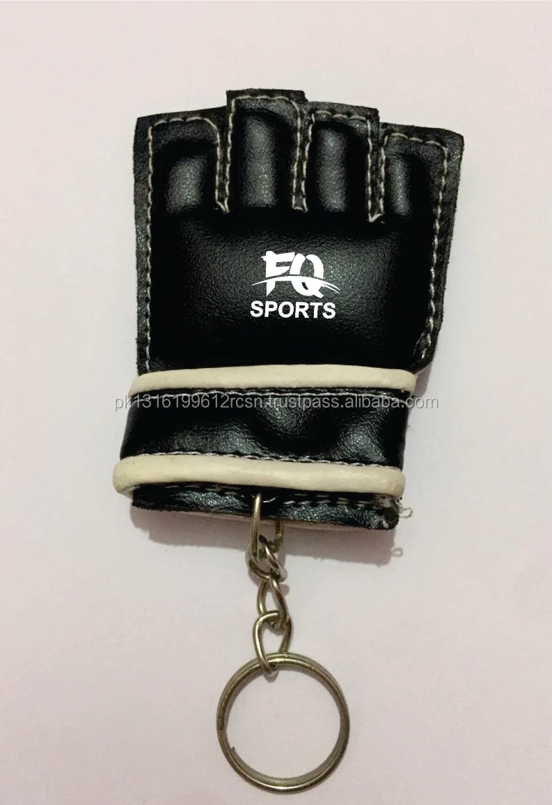 
MMA Glove Key Chain / Sports Clubs Custom Keychains 