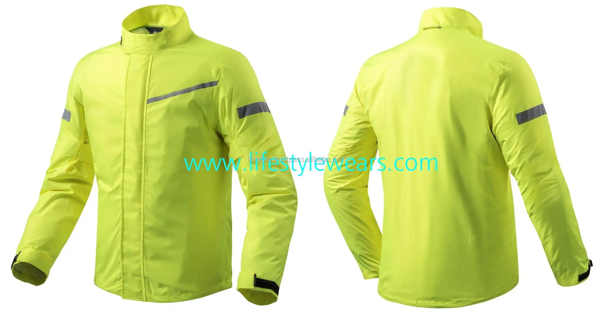 rain biker jacket  (1)