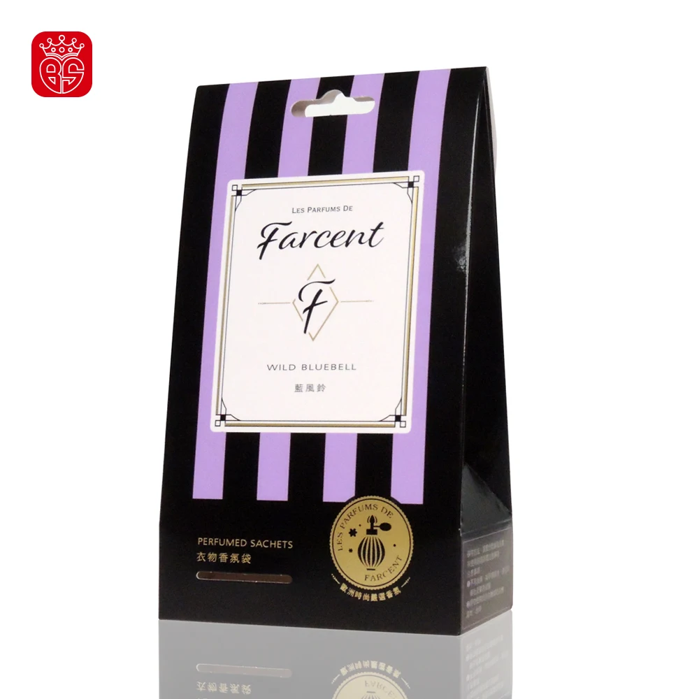 Luxury Custom Cardboard Perfume Paper packaging Box for Air fresher