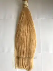 100% Human hair, hair extension, high quality color hair from Vietnam beach wave hair