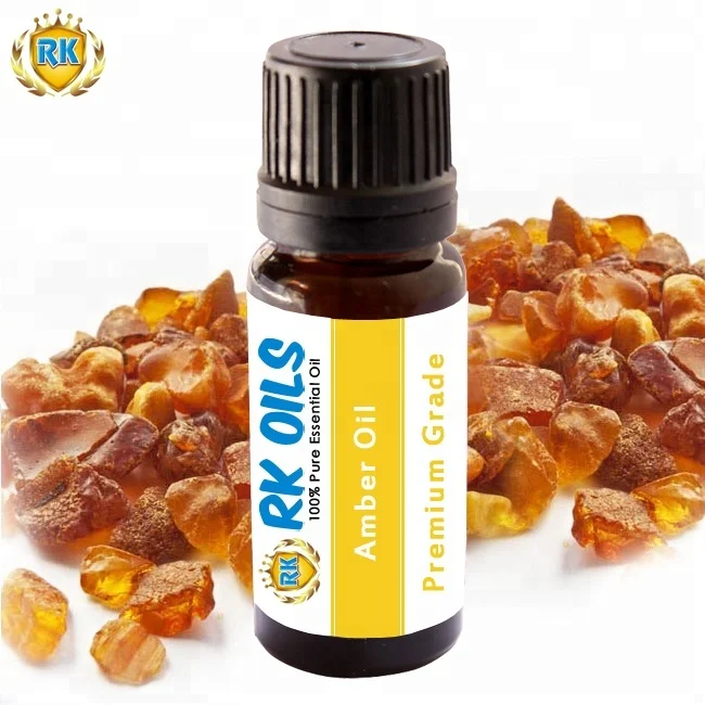 
100% Pure Natural Indian Amber Essential Oil 