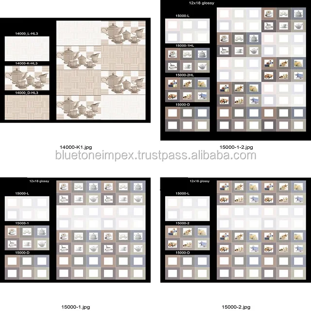 Лучшая декоративная настенная плитка с цифровым дизайном Morbi Gujarat India