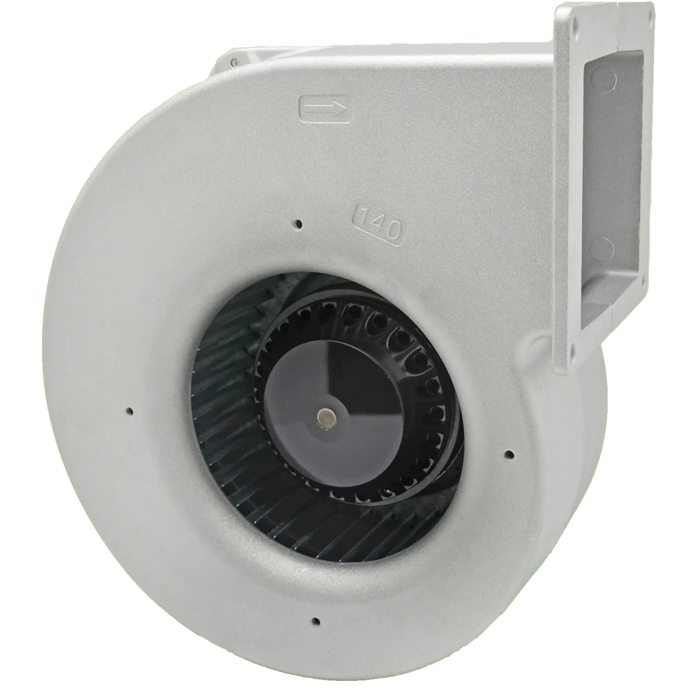 140x100mm Small Squirrel Cage Blower