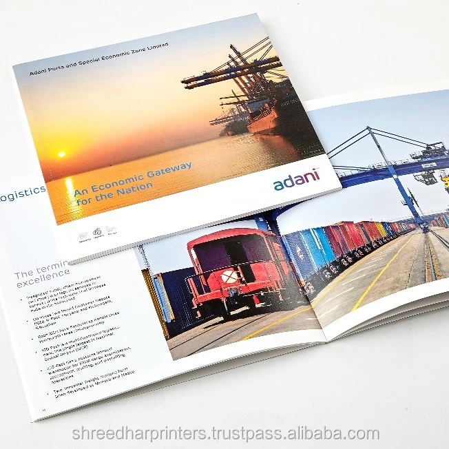 Multi Fold Brochure Printing/Tri fold brochure printing/Flyer/Dangler