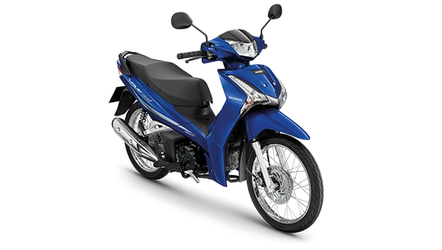 
Motorcycle scooter Hond Wave 125 I Alloy Wheel , Electrical Starter 