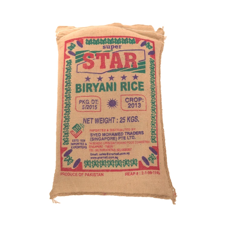 
25kg Hot Sales Product Super Star Basmati Rice 