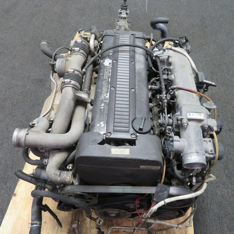JDM 94-97 2JZ-GTE Engine Twin Turbo 3.0L Inline 6 Motor Supra Aristo 2JZ
