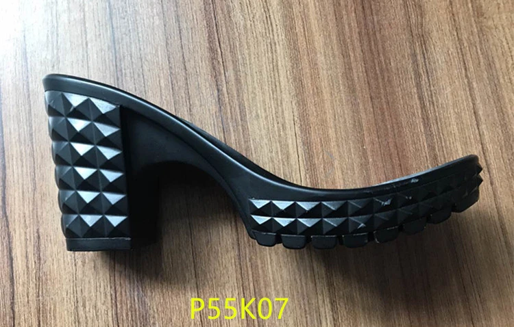 china fashion pu sole for Comfortable high heel making