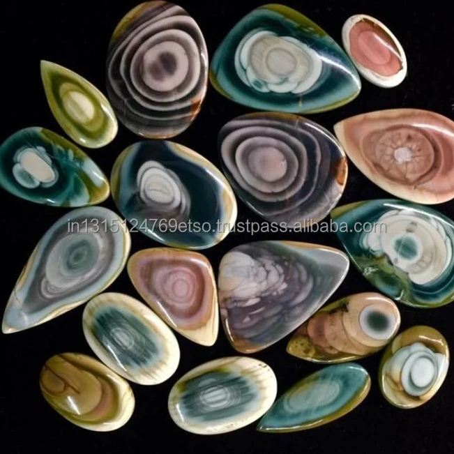 Royal Loose Natural Gemstone Imperial Jasper