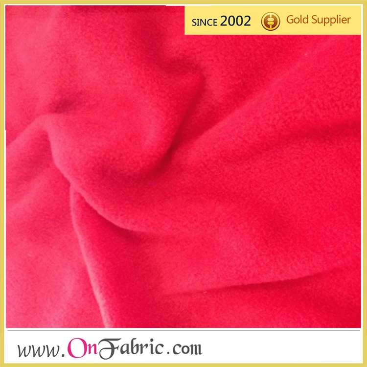 150 см полиполярная флисовая однотонная трикотажная ткань для балета