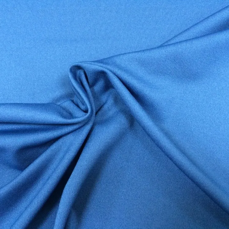 Coolmax lycra dupont yarn pique knitted dri fit fabric for clothing