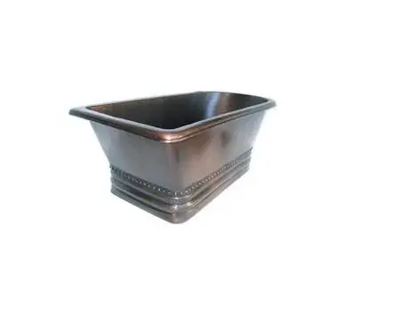 Antique curved design Copper bath tubs   free stand bath tub premium quality product from Indian supplier