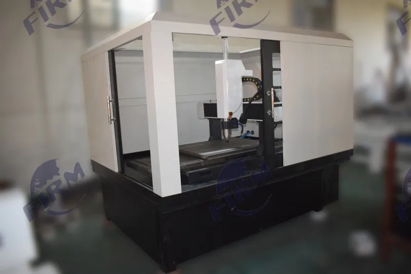 Heavy Duty 6060 CNC Router Metal Mould Milling Engraving Machine for Aluminum Stainless Carbon Steel