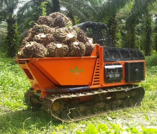 Best Price and Good Condition Hydraulic All Terrain Track Mini Dumper Innovative technology that is trouble-free and strong