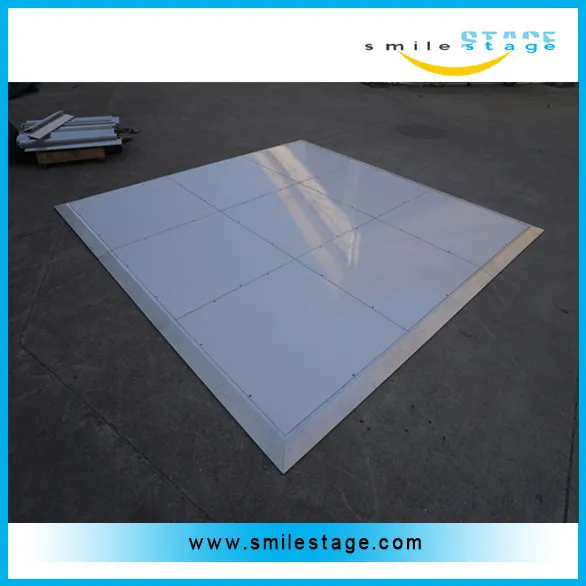
new cam-lock dance floor easy set up ground flooring 