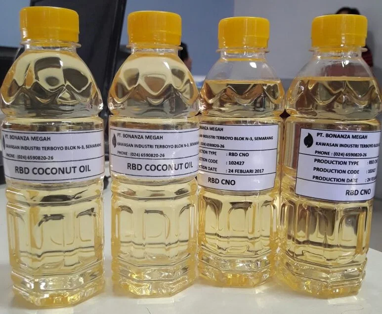 RBD COCONUT OIL BULK