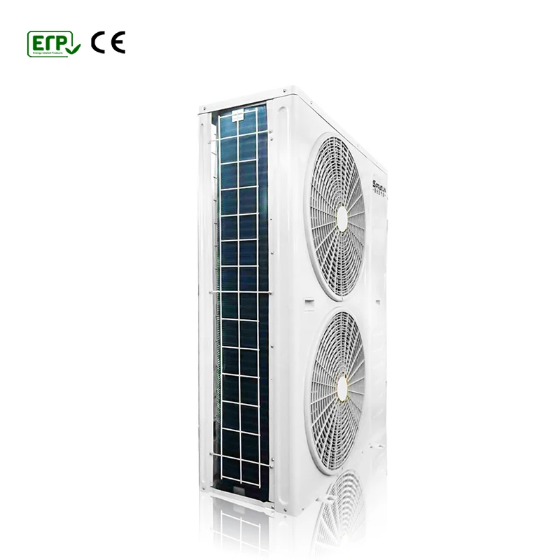 Europe standard EVI inverter heat pump for house heating and cooling
