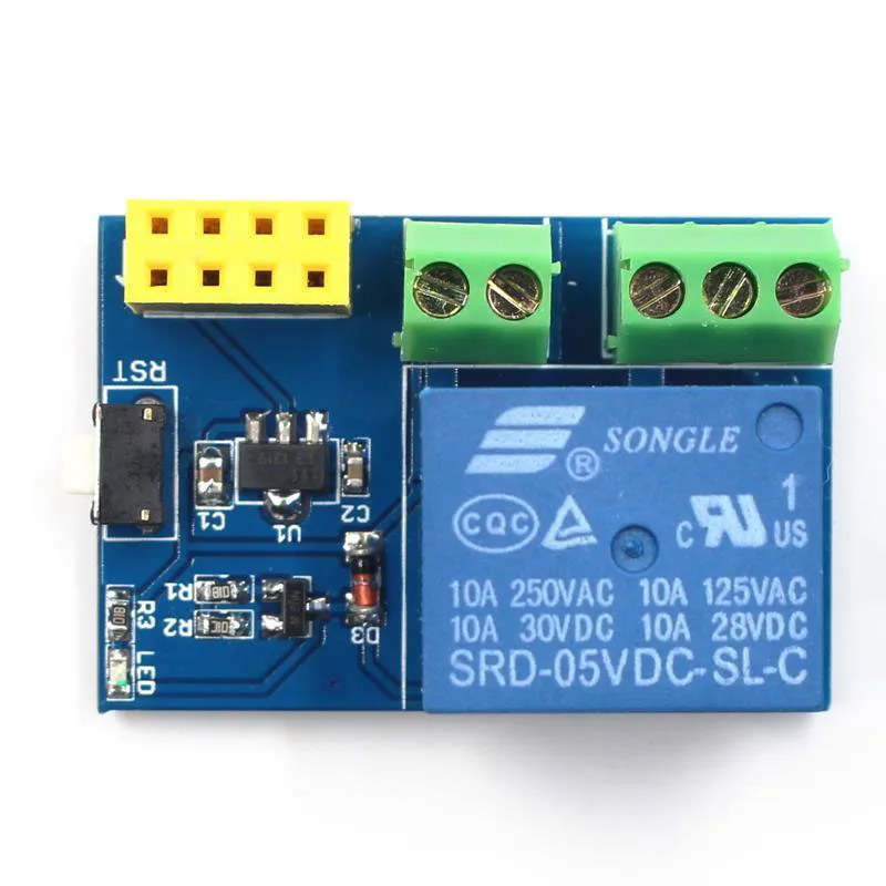 ESP8266 ESP-01S Relay 1 Way Relay WIFI Smart Socket Module