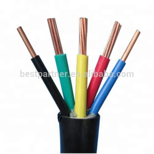 Energy Wiring Electrical Copper PVC insulated electric wires copper wire made in China