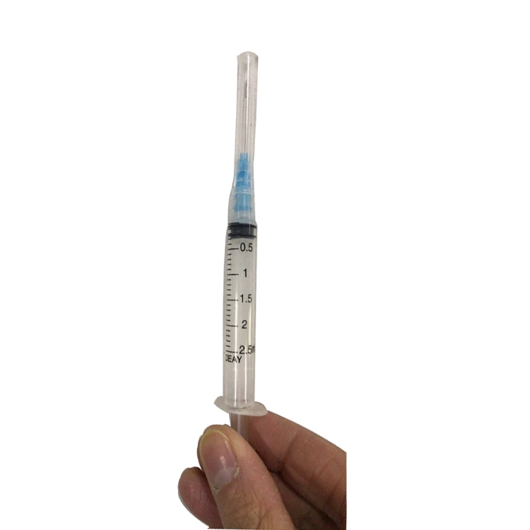 
good quality disposable sterile syringe 2ml luer slip or luer lock supplied by shandong manufacture 