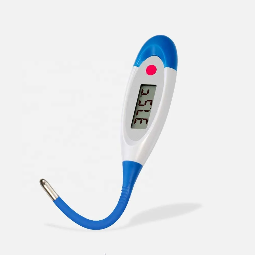 NEW Pet Products Bendable Waterproof Thermometer Veterinary Equipment Temperature Gauge