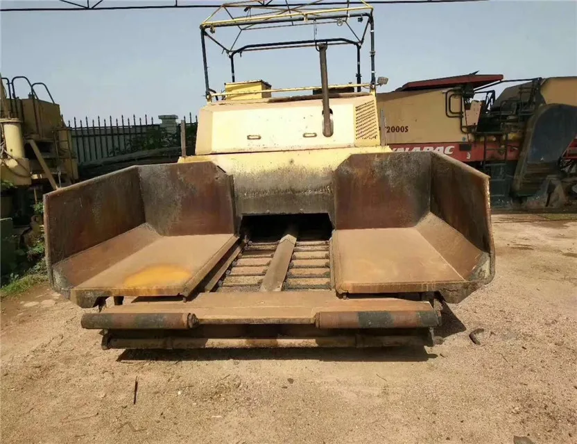 Used Dynapac paver PL2000S with good condition for selling,paver machine for sale