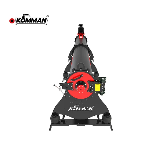
Industrial Carpet/Rug Wringing Machine -Automatic rug cleaner Length:4.20 m. - Inner drum caliber: 42mm 