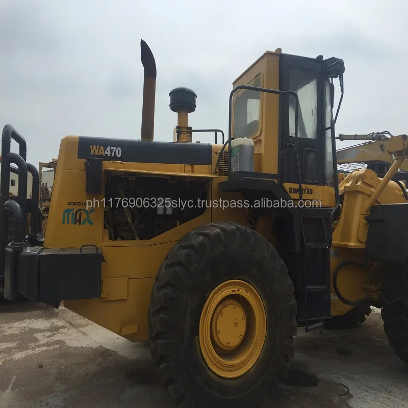 Used Japan komatsu WA380 wheel loader , Komatsu front end loader made in Japan