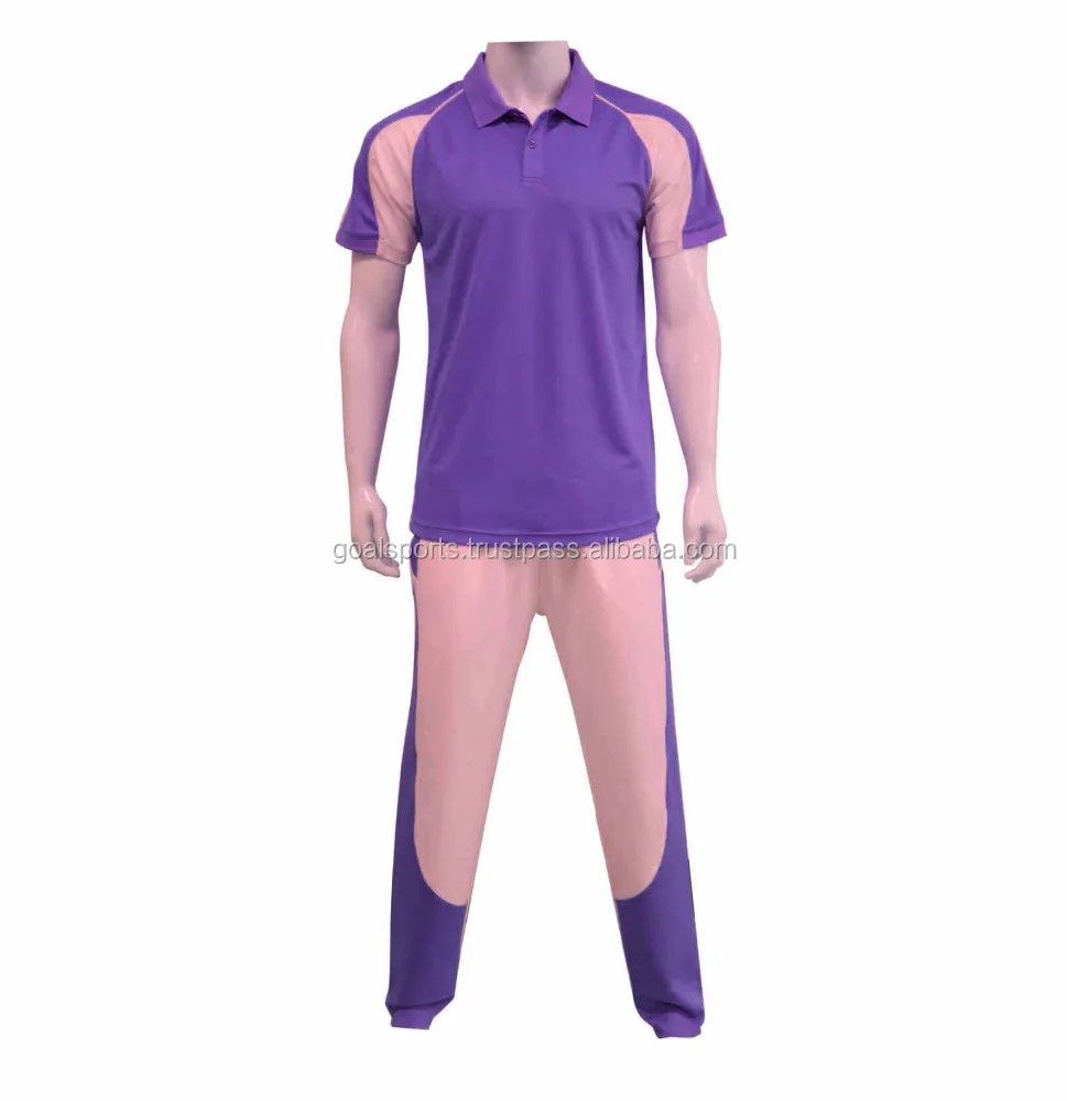 OEM Service Cricket Uniform Fully Customized sublimation printing cricket uniform made in Pakistan