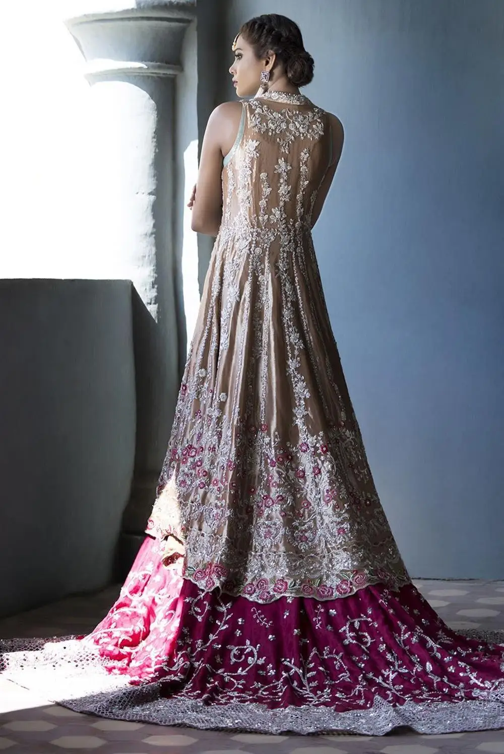 Best AJM TRADE HOUSE Bridal Dresses 2018-2019 For All Brides In Pakistan