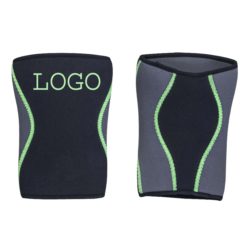 Most Demanded Neoprene Knee Sleeve Customized Comfortable and Adjustable for Gym and Fitness for Weightlifting
