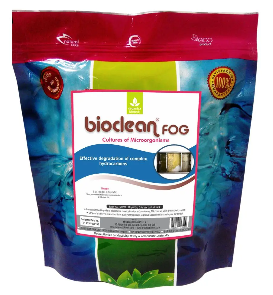 Bioclean противотуманный бактериальный сливной очиститель для кухонных трубопроводов для удаления жира, масла и жира