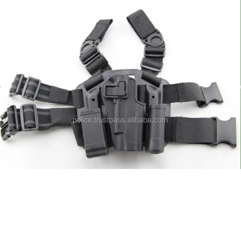 1911 high quality thigh holster for outdoor equipment
