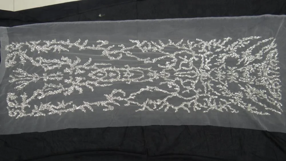 Best selling durable using silk satin georgette fabric