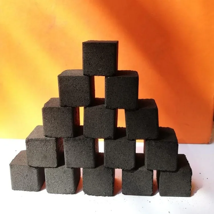 Coconut shell Cube Shisha Charcoal