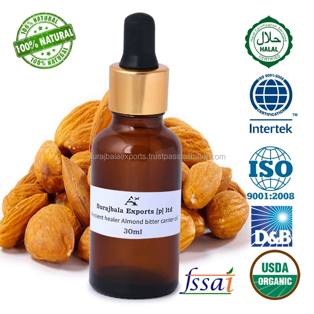 Natural Almond Bitter Oil