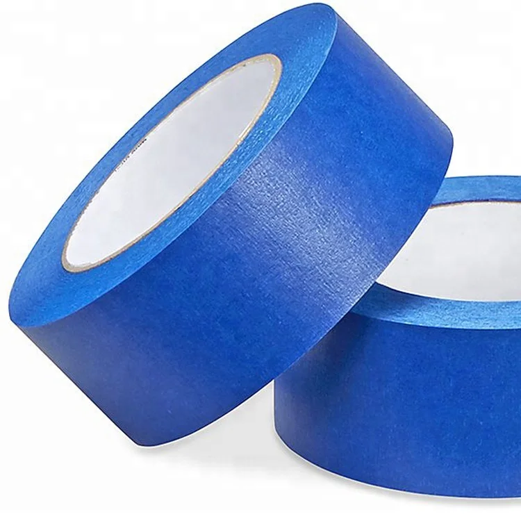 blue masking tape