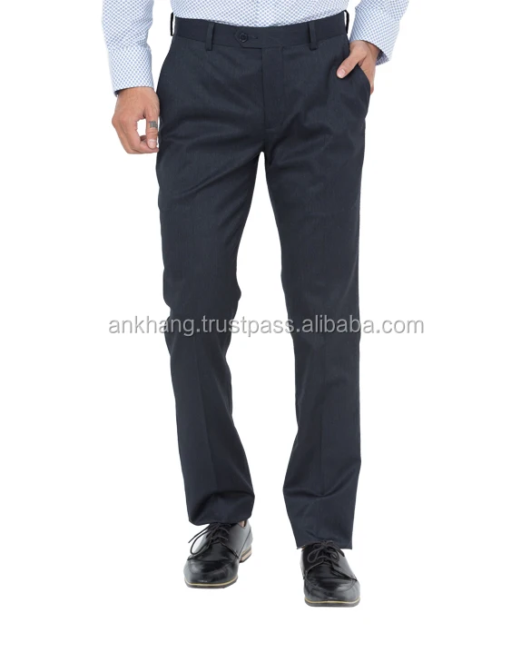 
Men fashion slim fit dress pants 