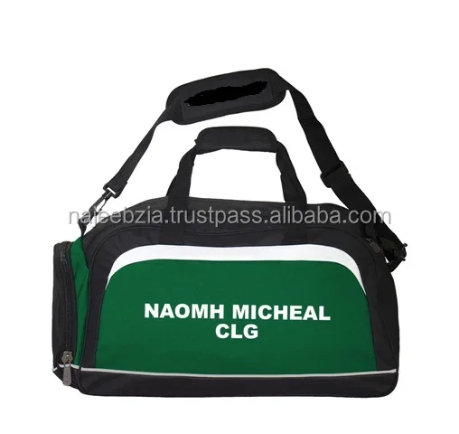 Gaa duffle bags with custom printing