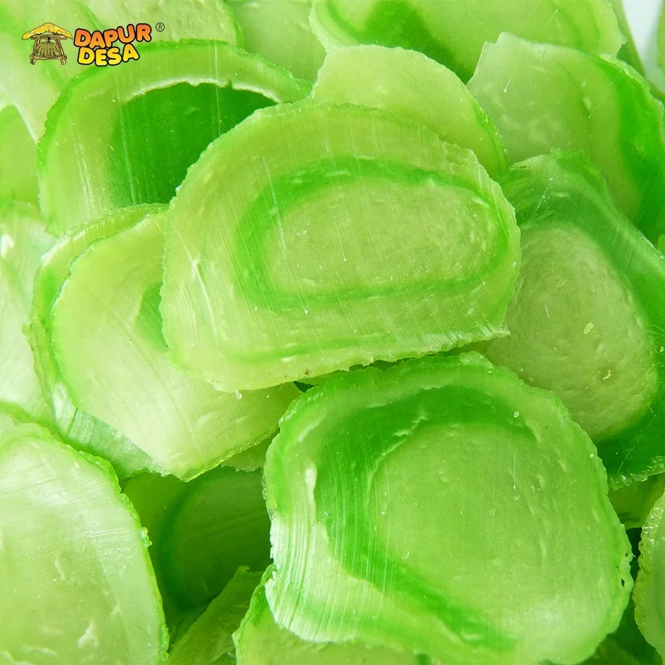 200g Dapur Desa Indonesia Green Topsi Traditional Raw Cracker / Cook to eat cracker