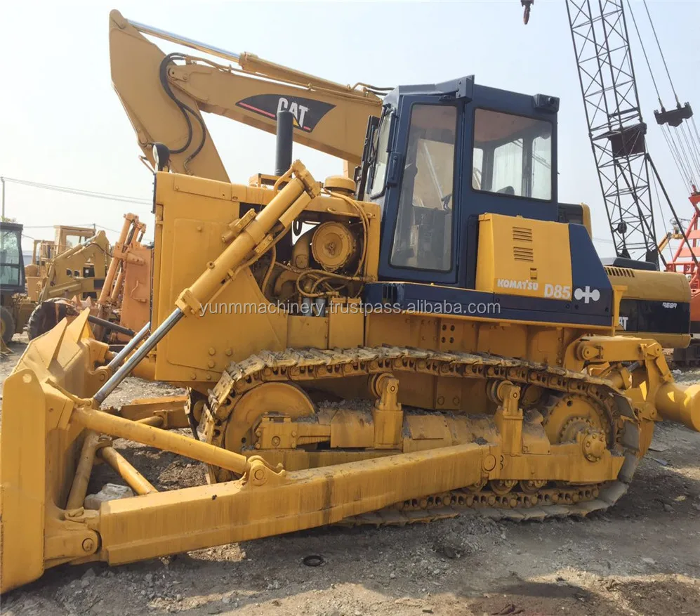 Used Komatsu bulldozer D85 strong power Komatsu D65 D155A Track Dozer for sale