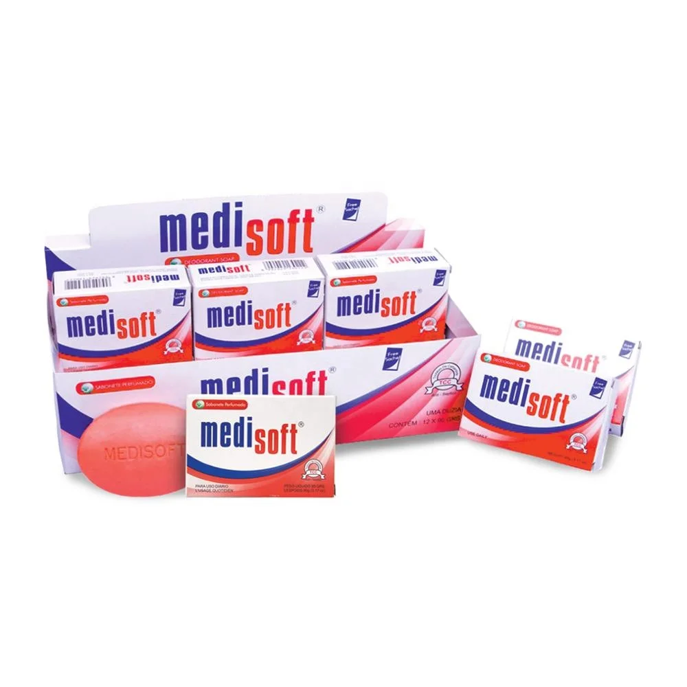 
Medisoft Deodorant Medicated Toilet Bath Soap to Kill Bacteria 